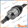 Demi-Arbre de Transmission ATM gauche pour CITROEN | NPW-CT-133, 1607019180